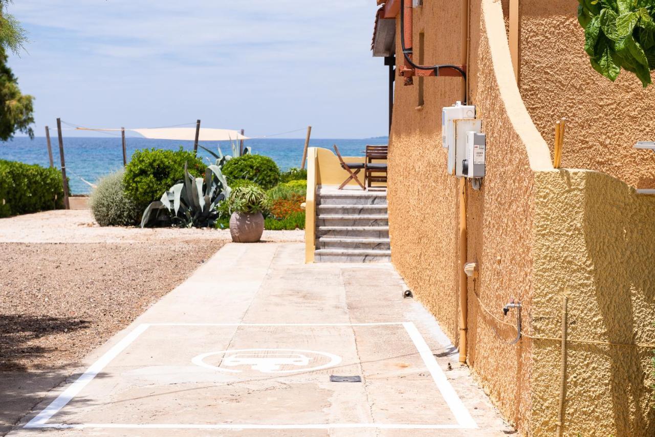 Esperides Apartamento Marathopoli Exterior foto