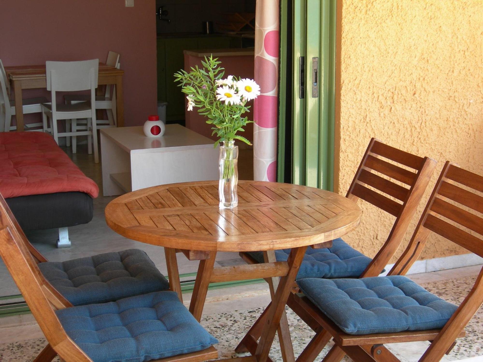 Esperides Apartamento Marathopoli Exterior foto