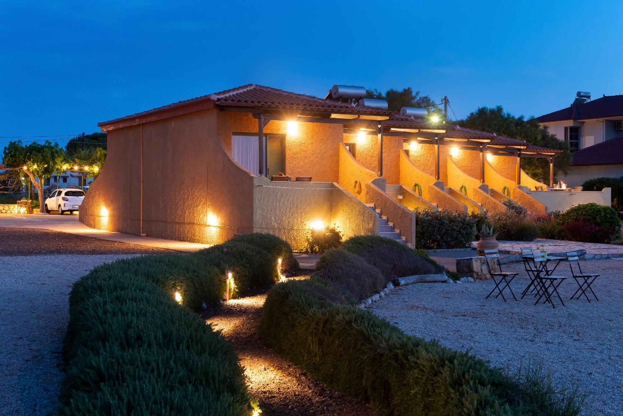 Esperides Apartamento Marathopoli Exterior foto
