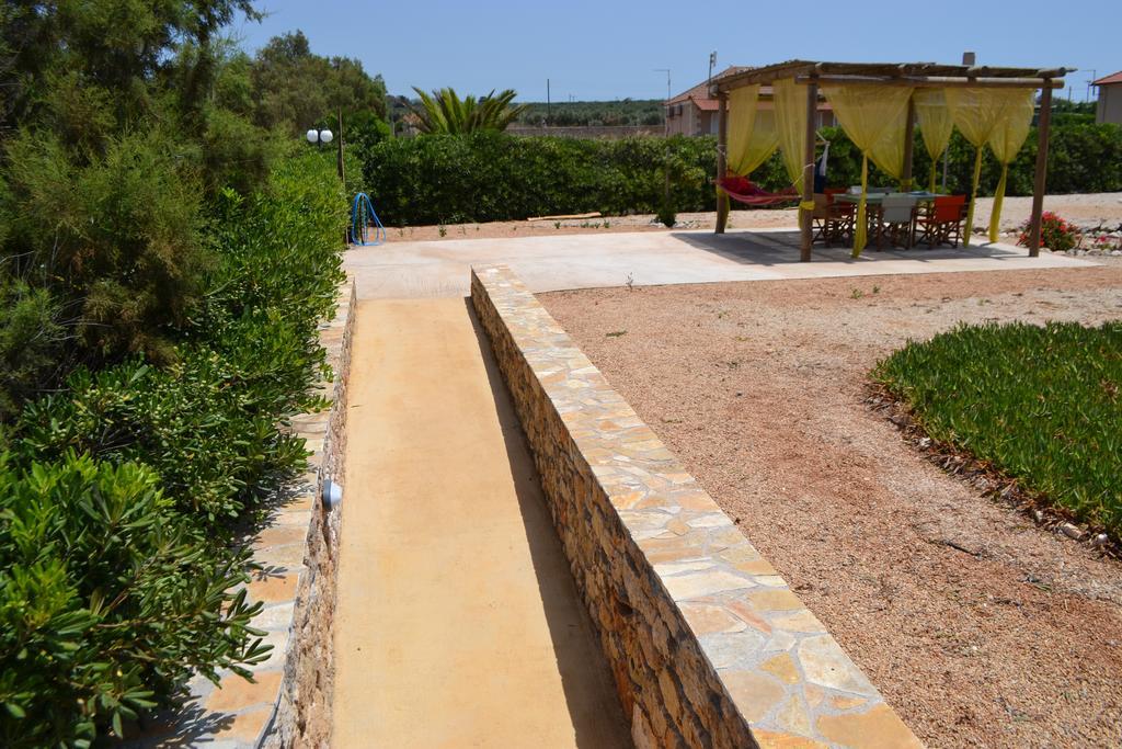Esperides Apartamento Marathopoli Exterior foto