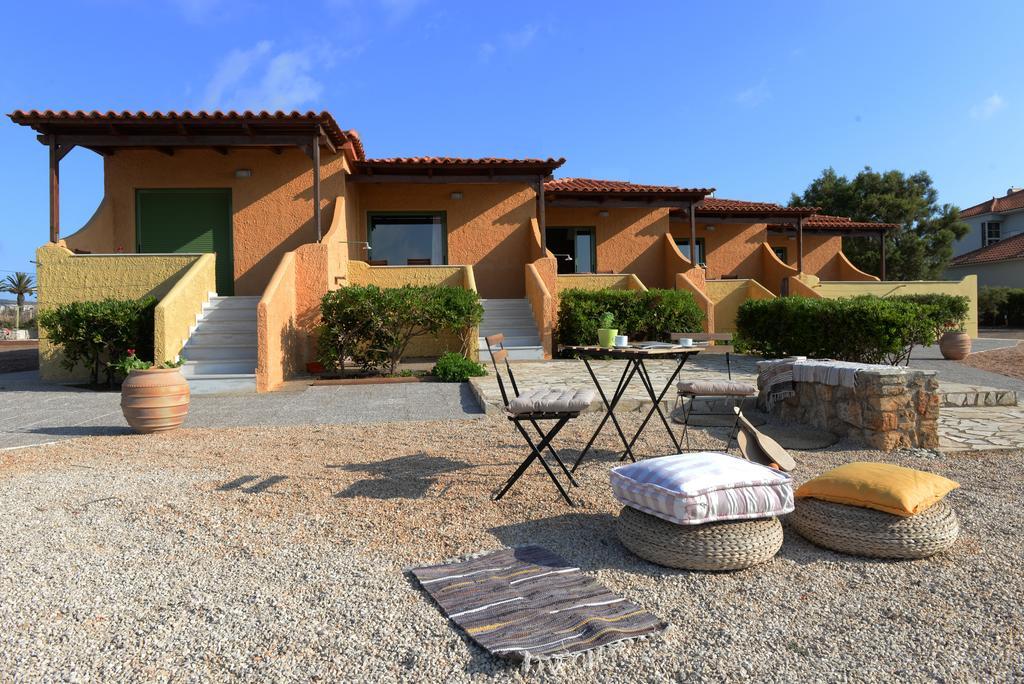 Esperides Apartamento Marathopoli Exterior foto